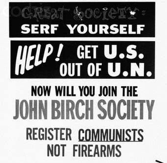 John Birch sign