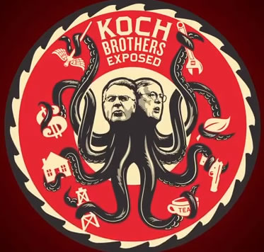 Koch-Brothers octopus